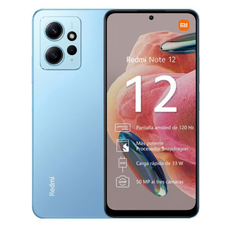 Xiaomi Redmi Note 12 4G 256 GB Blue - Grade AB