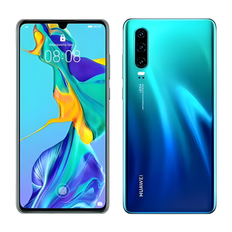 Huawei P30 128 Go  Bleu - Grade B