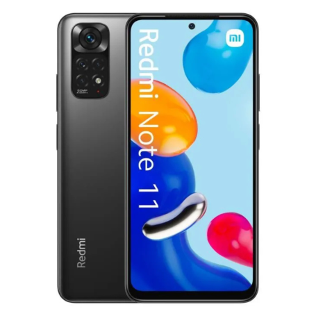 Xiaomi Redmi Note 11 4G 128 Go Noir - Grade B