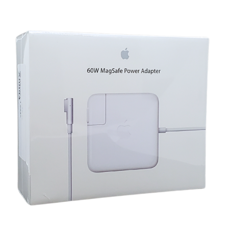 Adaptateur Secteur MagSafe 60W MC461E/A US Plug - Retail Box (Apple)