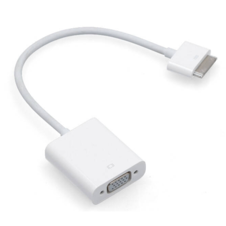 Adaptateur 30 broches / VGA (Apple) MC552AM/B pour iPhone 4/ iPad 2