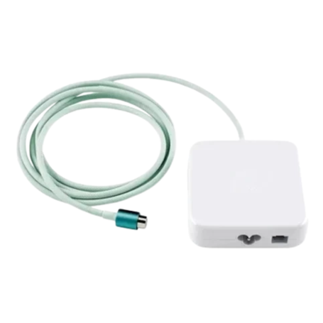 Power Charger for iMac 24" 2021 and 2023 B980 with Ethernet 143W Apple 611-00498 – Green