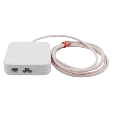 Power Charger for iMac 24" 2021 and 2023 B980 with Ethernet 143W  Apple 611-00500 – Red