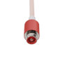 Power Charger for iMac 24" 2021 and 2023 B980 with Ethernet 143W  Apple 611-00500 – Red