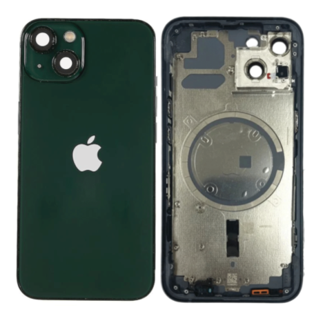 Châssis Vide iPhone 13 Pro Vert (Origine Demonté) - Grade AB