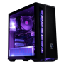 Millenium MM1 Miss Fortune Gaming PC - i5 10400F - RTX 3070 - 16 GB RAM / 256 GB SSD - 1 TB HDD - Grade AB