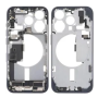 Châssis Vide sans Vitre Arrière iPhone 15 Pro Max Bleu - (Origine Demonté) Grade A