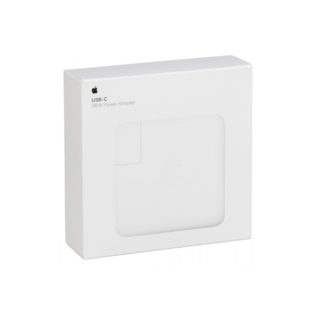 MX0J2ZP/A UK Plug 96W USB-C Power Adapter - Retail Box (Apple)