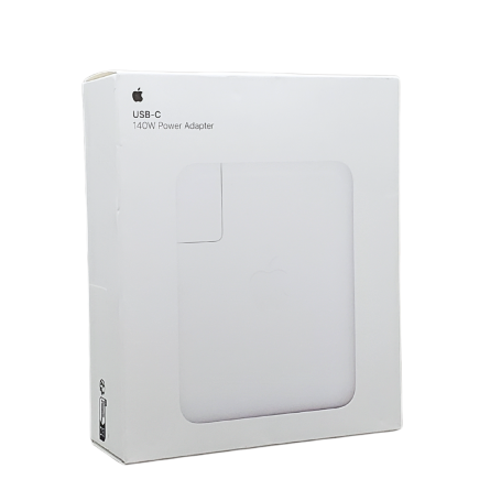 USB-C Power Adapter 140W MLYU32P/A UK Plug - Retail Box (Apple)