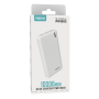 Power Bank 5000mAh - VISIOO PN1302 - White