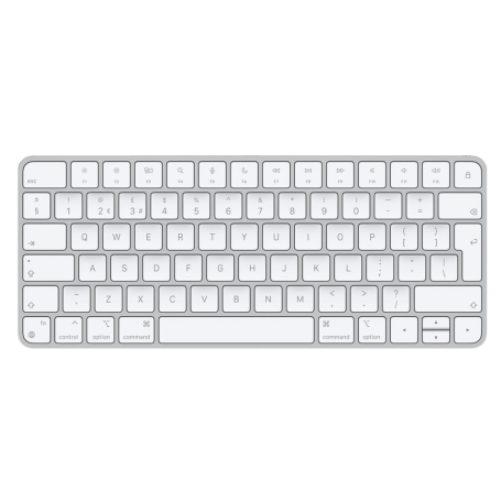 Clavier Bluetooth Magic Keyboard   - QWERTY MK2A3BX/A - Argent (Apple)