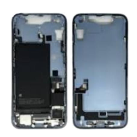 iPhone 16 Plus Chassis without Back Glass with Teal eSIM Battery (Original Disassembled) Grade A