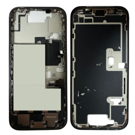 iPhone 16 Pro Max Chassis without Back Glass without Battery Natural Titanium (Original Disassembled) Grade AB