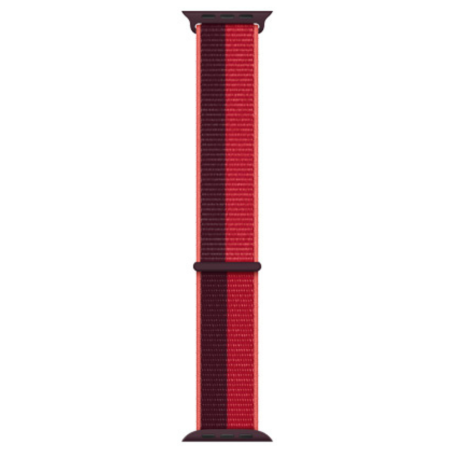 Bracelet Apple Watch 42/44/45/46/49mm ML8G3CH/A - Rouge/Brun (Apple)