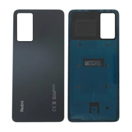Vitre Arrière Xiaomi Redmi Note 11 Pro Sans Contour lentille Noir (Original Démonté) - Grade AB