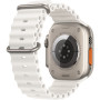 Apple Watch band 42/44/45/46/49mm MQEA3FE/A - White (Apple)