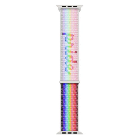 Bracelet Apple Watch 42/44/45/46/49mm MN6L3FE/A Pride - Multicolore (Apple)