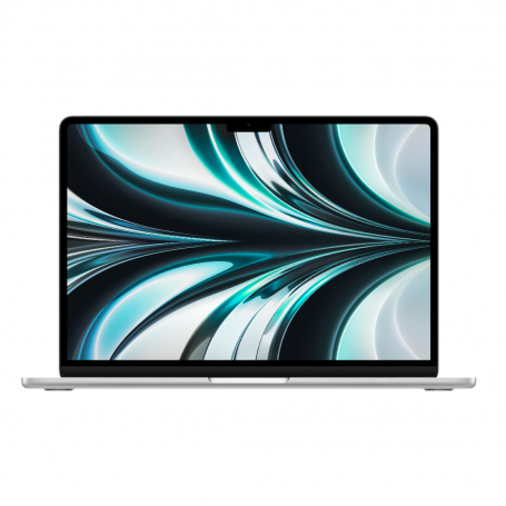 MacBook Air 13.6" A2681 - 8Go/256Go SSD - Apple M2 - Argent - AZERTY - Grade A - Sans chargeur