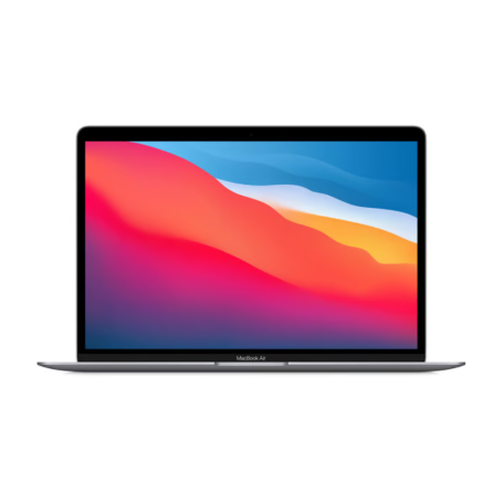 Macbook Air 13" A2337 - 8 GB / 512 GB SSD - Apple M1 - Gray - AZERTY - Grade A No Box - No Charger