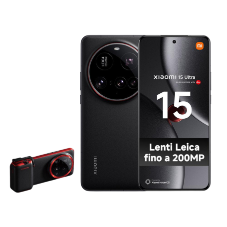 Xiaomi 15 Ultra 16+512GB 6.73" 5G Blace Chrome + Kit Camera