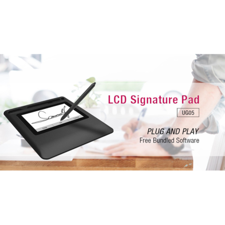UGEE Tablette de signature électronique à LCD - UG05