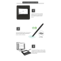 UGEE Tablette de signature électronique à LCD - UG05