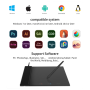 Graphic Drawing Tablet With Digital Pen For Android/Windows/Mac - YZ08