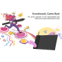 Graphic Drawing Tablet With Digital Pen For Android/Windows/Mac - YZ08