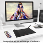 Graphic Drawing Tablet With Digital Pen For Android/Windows/Mac - YZ08