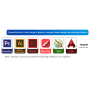 Graphic Drawing Tablet With Digital Pen For Android/Windows/Mac - YZ08