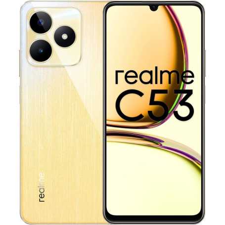 Realme C53 256 Go Or - Grade A avec Boîte et Accessoires
