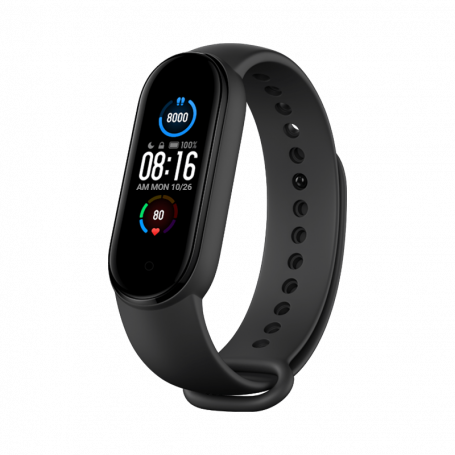 Xiaomi Mi Smart Band 5 Connected Watch Black