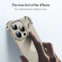 Rugged Frameless Metal Case with Lens Shield - Silver