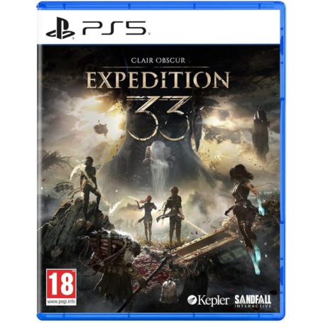 Games PS5 Clair Obscur Expedition33