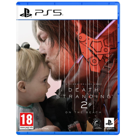 Jeux PS5 Death Stranding 2 On The Beach