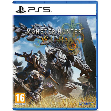 Games PS5 Monster Hunter Wilds EU