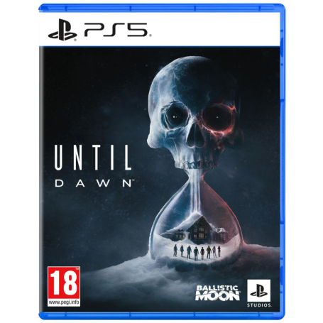 Games PS5 Until Dawn