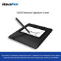 Enhance Your Workflow with the Electronic Signature Pad UG05 - Fast, Secure, and Reliable