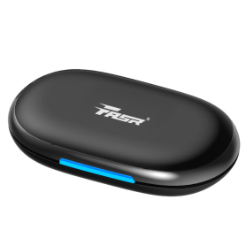 Écouteurs Bluetooth Sport Ouvert Noir FASR FS-EB13 - Résistant à l'eau IPX4 et Anti-Chute