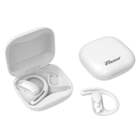 Achetez Écouteurs Bluetooth AI Traduction Linguistique FASR FS-EB9B - Blanc | Qualité Sonore et Traduction Instantanée