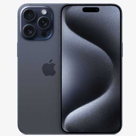 iPhone 15 Pro Max 256 Go Titane Bleu - Grade AB (TVA Sur Marge)*