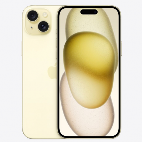 iPhone 15 Plus 128GB Yellow - Grade AB (VAT on Margin)*
