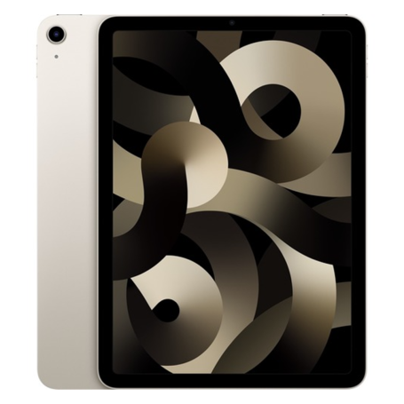 iPad Air 10.9" (5th Generation) 256GB Wi-Fi - Starlight - Grade A (VAT on Margin)*