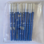 Stylo à Encre Effaçable 0.5mm Bébé Requin Damier Bleu - Lot de 10 Stylo Idéal pour Écriture et Dessin