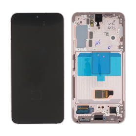 Buy Samsung Galaxy S22 Purple Screen Frame 2022 Service Pack GH82-27520F Online