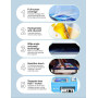 Film Hydrogel Givré Anti-regards RELIFE GF-5MS - 50Pcs (Sans Code)