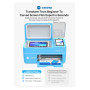 SUNSHINE C3 MIX ULTRA 12.9’’ Intelligent Film Application Machine - Efficient Precision for Flawless Screen Protection
