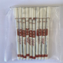 Stylo à encre effaçable 0.5mm Paix et Joie Rouge 10pcs - Précision et Confort pour l'Écriture