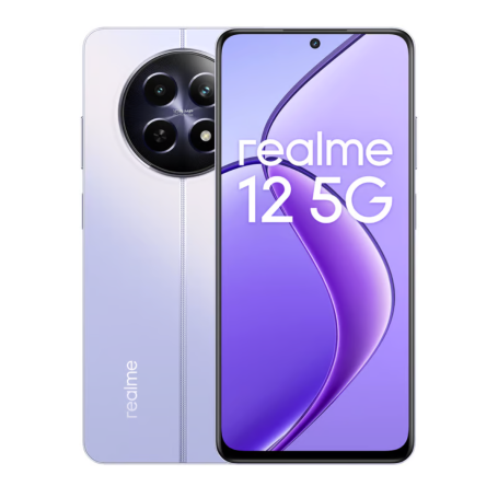 Realme 12 256 GB Purple - New