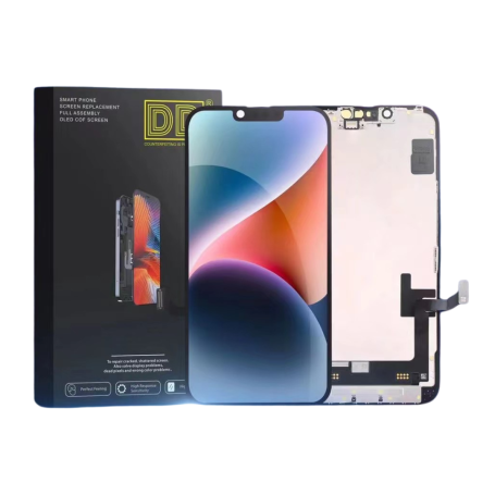 Screen iPhone 14 (Soft Oled) DD - IC - Original Size / Thickness